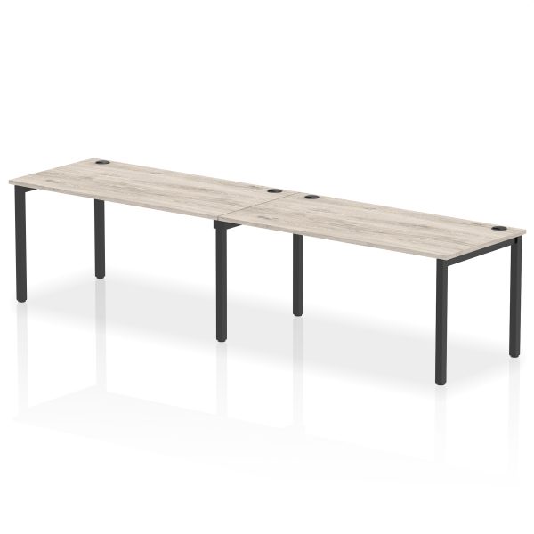 Pulse Single Row Bench Desk - 2 Person - Image 71