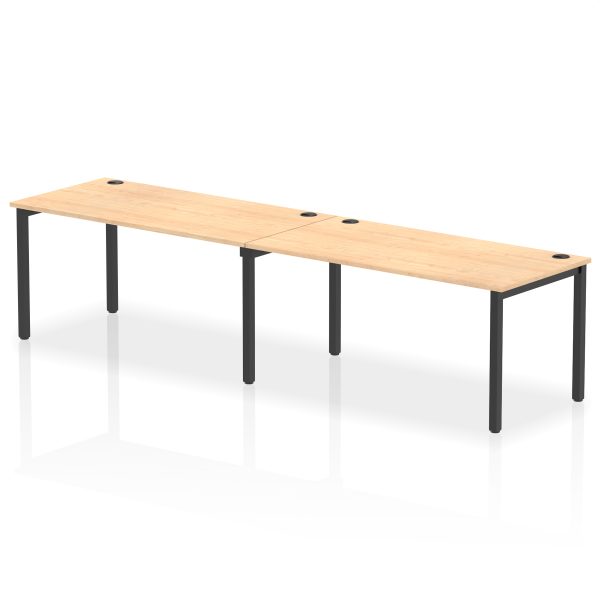 Pulse Single Row Bench Desk - 2 Person - Image 72