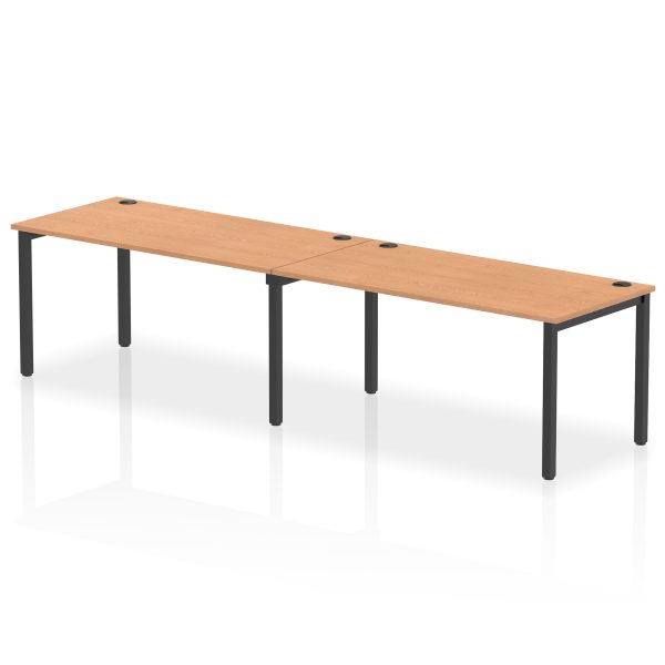 Pulse Single Row Bench Desk - 2 Person - Image 73