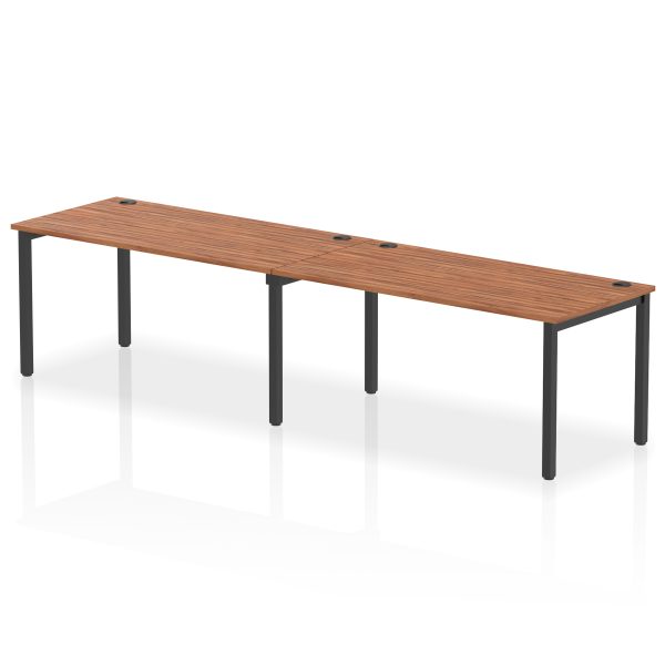 Pulse Single Row Bench Desk - 2 Person - Image 75
