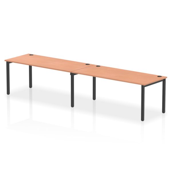 Pulse Single Row Bench Desk - 2 Person - Image 76