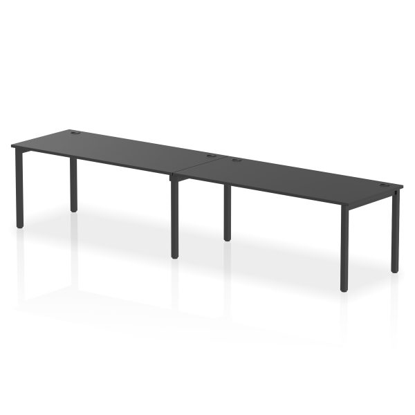 Pulse Single Row Bench Desk - 2 Person - Image 77