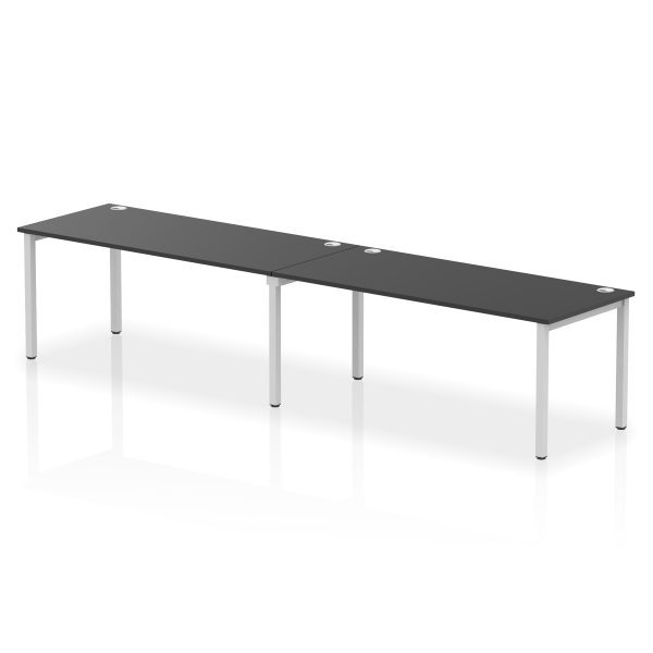 Pulse Single Row Bench Desk - 2 Person - Image 78