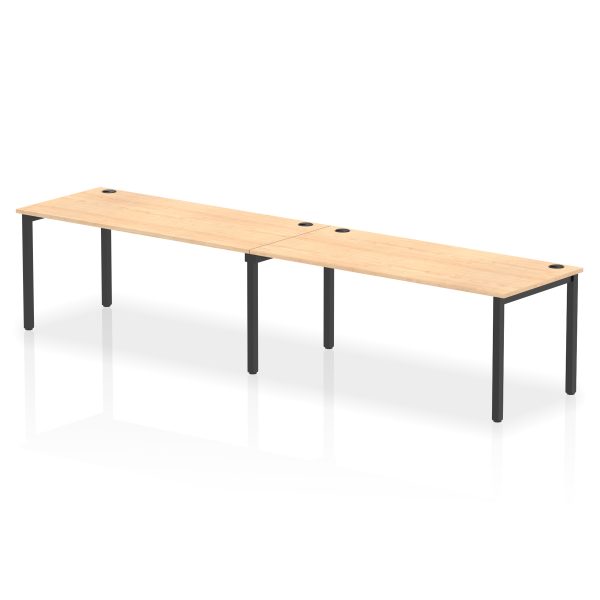 Pulse Single Row Bench Desk - 2 Person - Image 81