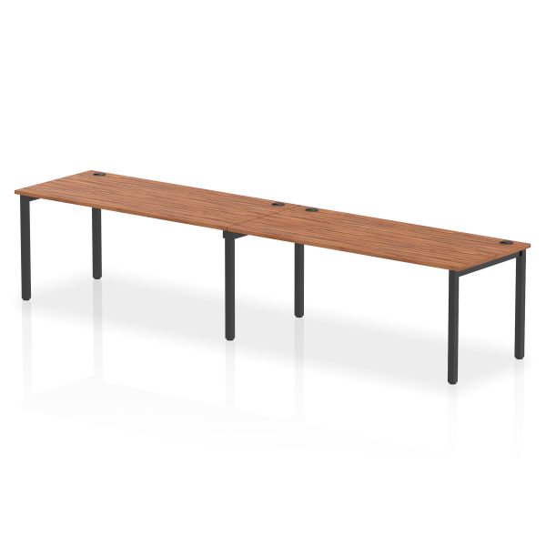 Pulse Single Row Bench Desk - 2 Person - Image 84
