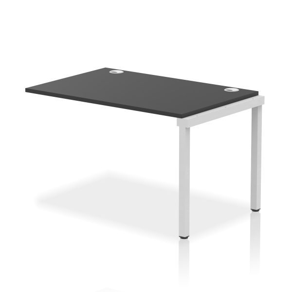 Pulse Single Row Bench Desk Extension Kit - Image 51
