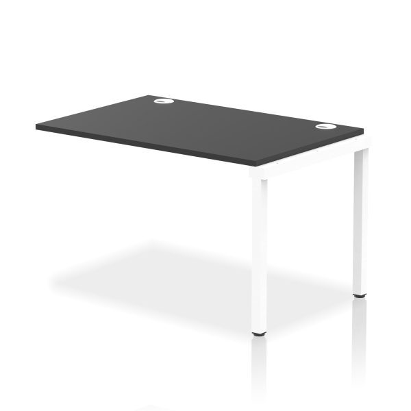 Pulse Single Row Bench Desk Extension Kit - Image 52