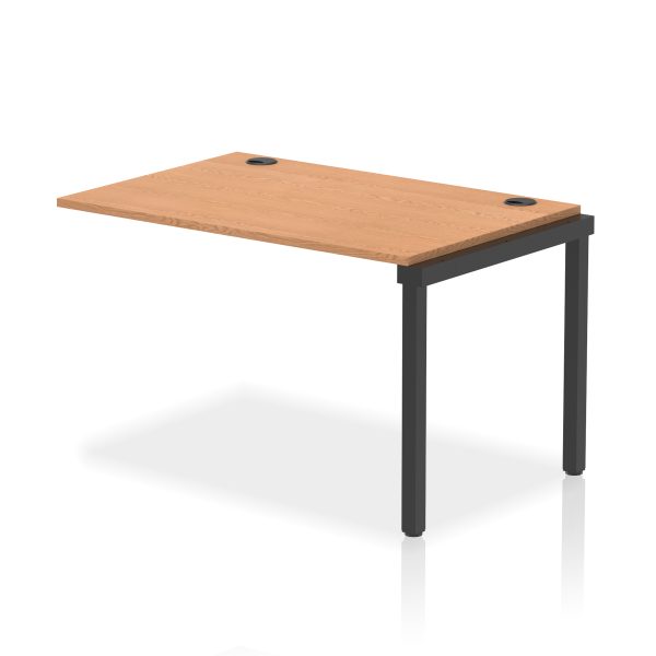 Pulse Single Row Bench Desk Extension Kit - Image 55