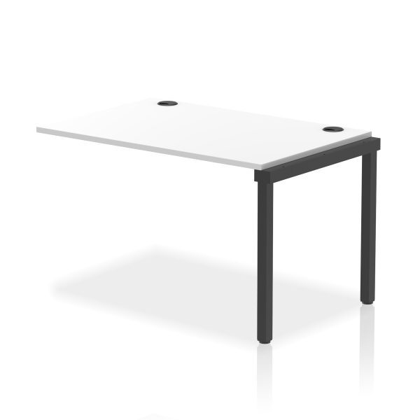 Pulse Single Row Bench Desk Extension Kit - Image 56