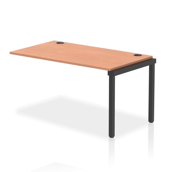 Pulse Single Row Bench Desk Extension Kit - Image 58