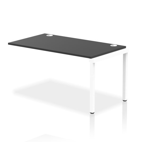 Pulse Single Row Bench Desk Extension Kit - Image 61