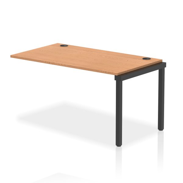 Pulse Single Row Bench Desk Extension Kit - Image 64