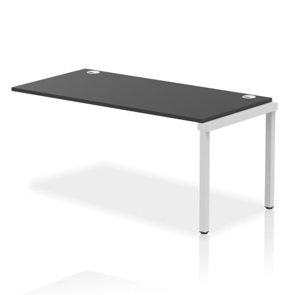 Pulse Single Row Bench Desk Extension Kit - Image 69