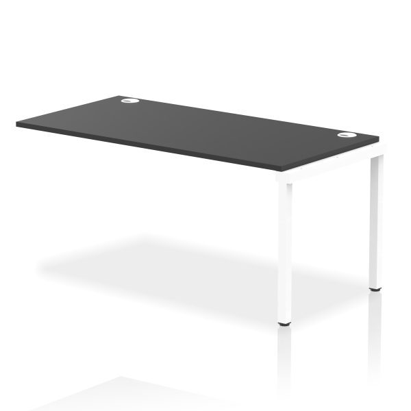 Pulse Single Row Bench Desk Extension Kit - Image 70