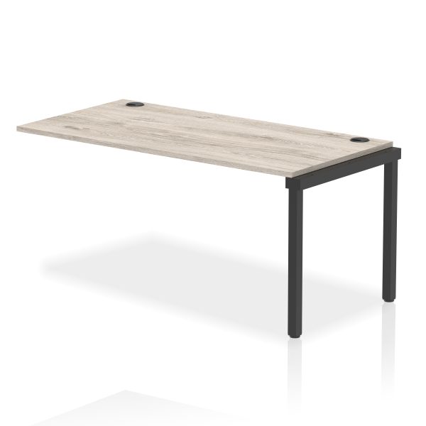 Pulse Single Row Bench Desk Extension Kit - Image 71