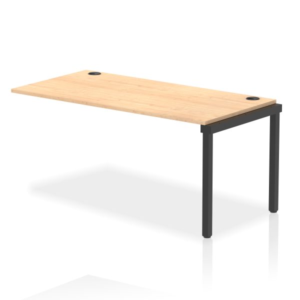 Pulse Single Row Bench Desk Extension Kit - Image 72