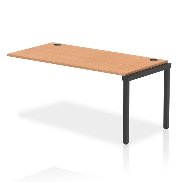 Pulse Single Row Bench Desk Extension Kit - Image 73