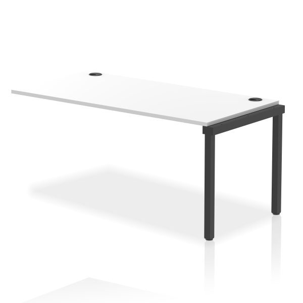 Pulse Single Row Bench Desk Extension Kit - Image 74