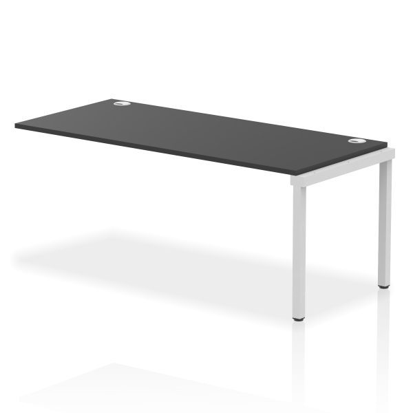 Pulse Single Row Bench Desk Extension Kit - Image 78