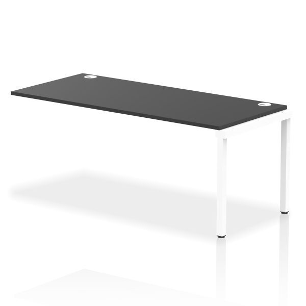 Pulse Single Row Bench Desk Extension Kit - Image 79