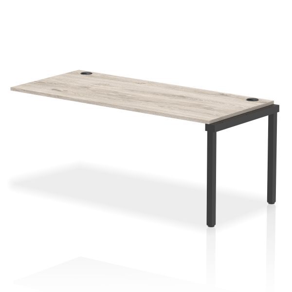 Pulse Single Row Bench Desk Extension Kit - Image 80