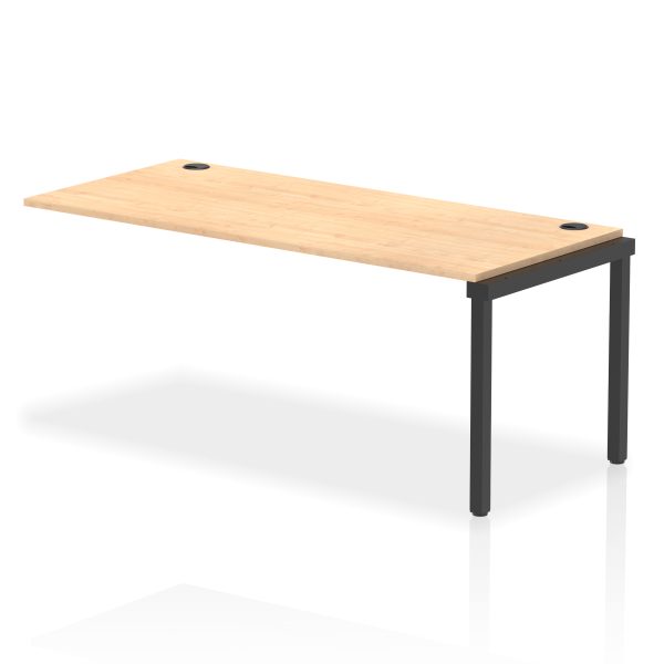 Pulse Single Row Bench Desk Extension Kit - Image 81