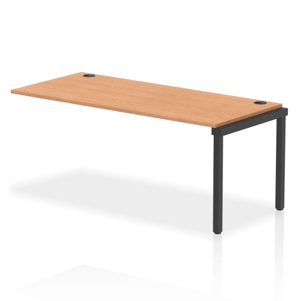 Pulse Single Row Bench Desk Extension Kit - Image 82