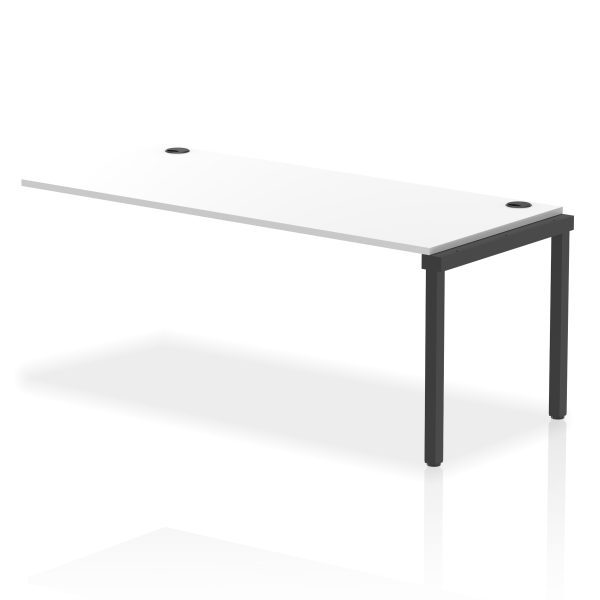 Pulse Single Row Bench Desk Extension Kit - Image 83