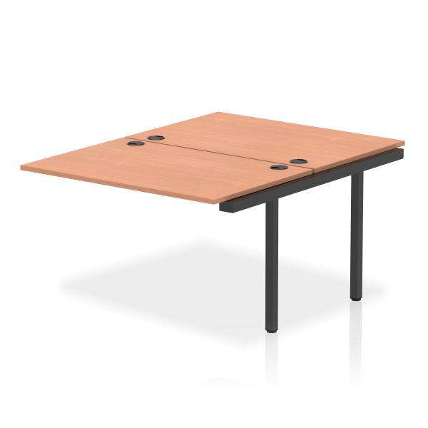 Pulse B2B Bench Desk - 2 Person Extension Kit - Image 49