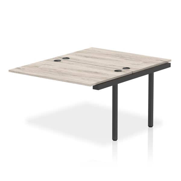 Pulse B2B Bench Desk - 2 Person Extension Kit - Image 53