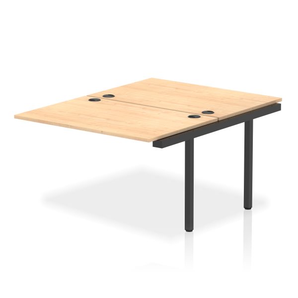 Pulse B2B Bench Desk - 2 Person Extension Kit - Image 54