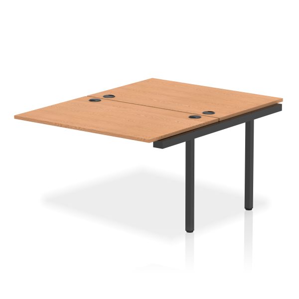 Pulse B2B Bench Desk - 2 Person Extension Kit - Image 55