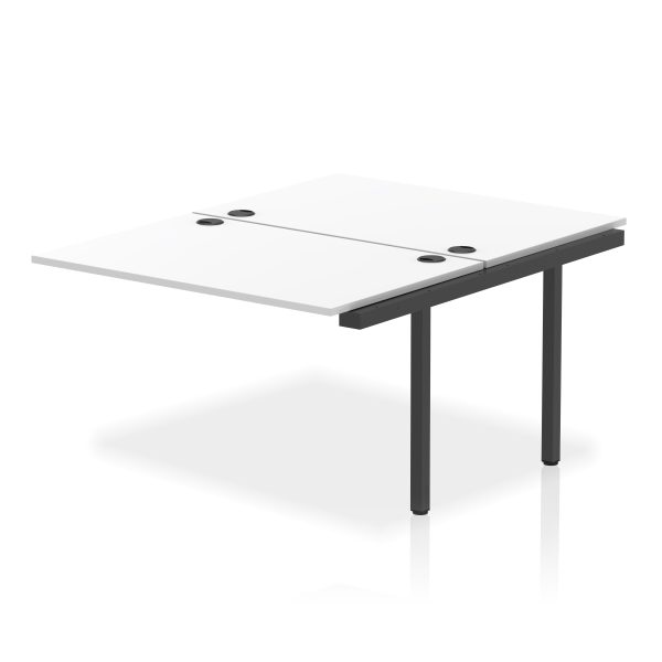 Pulse B2B Bench Desk - 2 Person Extension Kit - Image 56