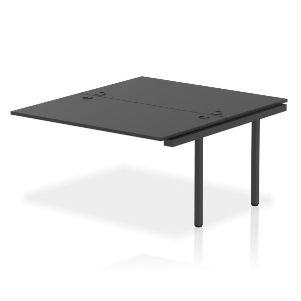 Pulse B2B Bench Desk - 2 Person Extension Kit - Image 59