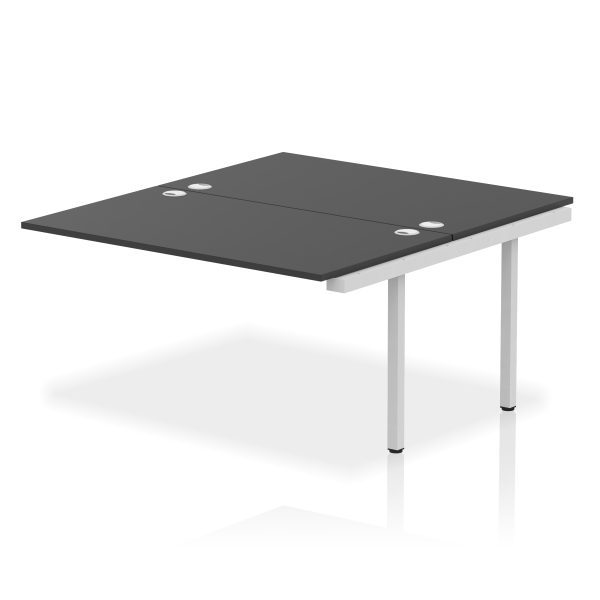 Pulse B2B Bench Desk - 2 Person Extension Kit - Image 60