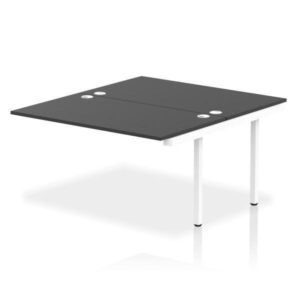 Pulse B2B Bench Desk - 2 Person Extension Kit - Image 61