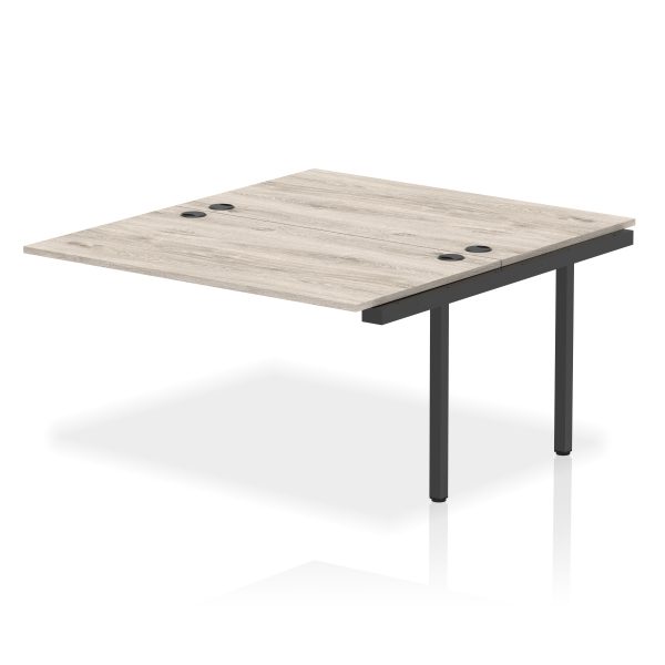 Pulse B2B Bench Desk - 2 Person Extension Kit - Image 62