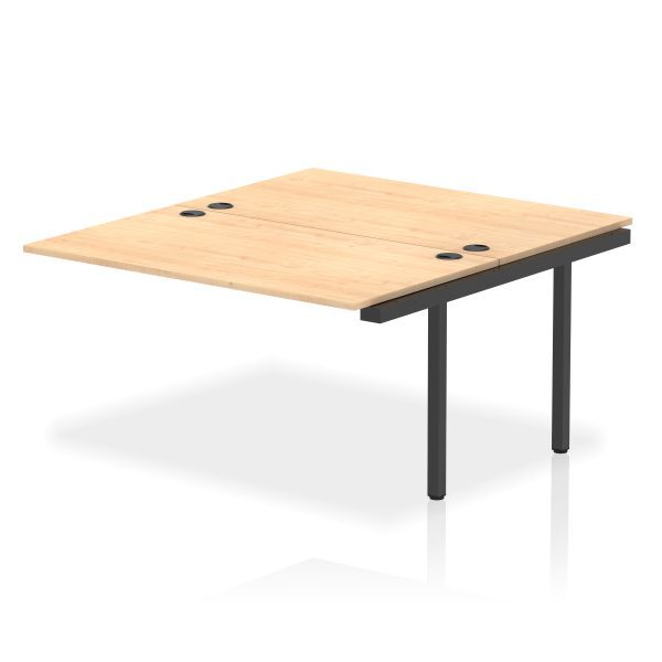Pulse B2B Bench Desk - 2 Person Extension Kit - Image 63
