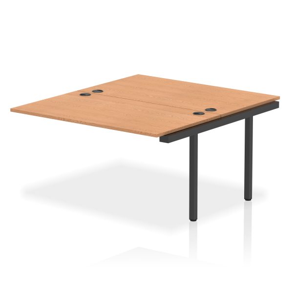 Pulse B2B Bench Desk - 2 Person Extension Kit - Image 64