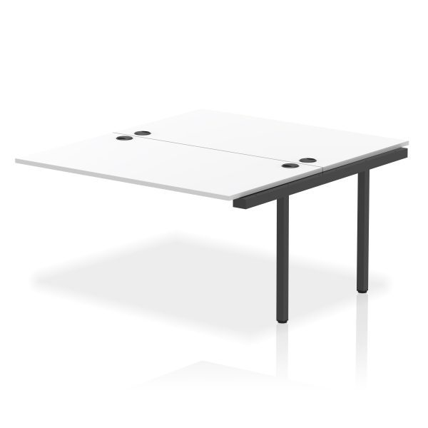 Pulse B2B Bench Desk - 2 Person Extension Kit - Image 65