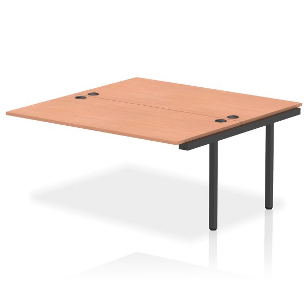 Pulse B2B Bench Desk - 2 Person Extension Kit - Image 67
