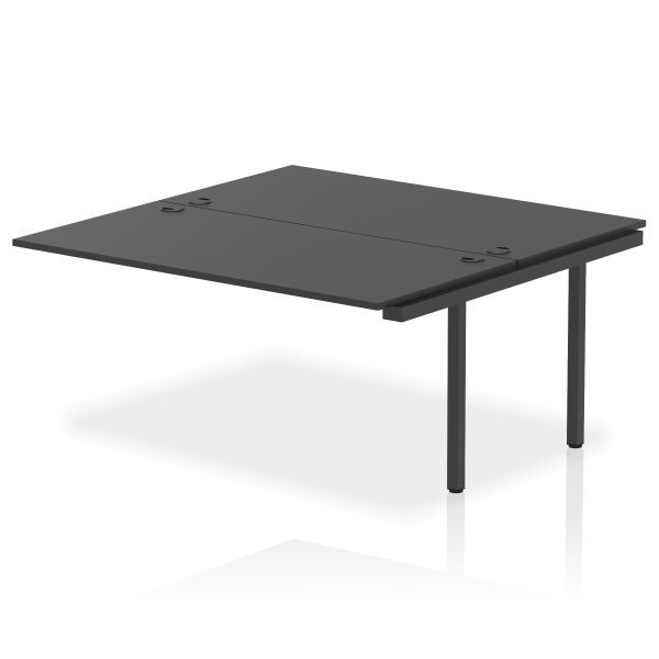 Pulse B2B Bench Desk - 2 Person Extension Kit - Image 68