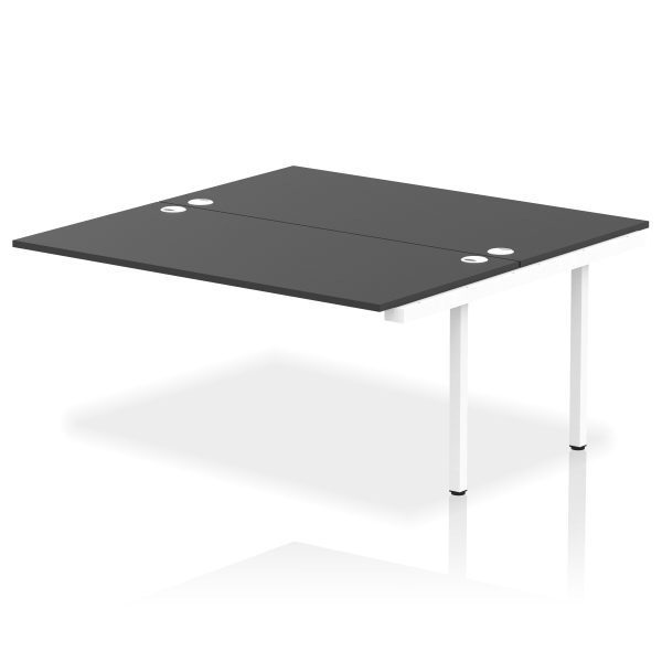 Pulse B2B Bench Desk - 2 Person Extension Kit - Image 70