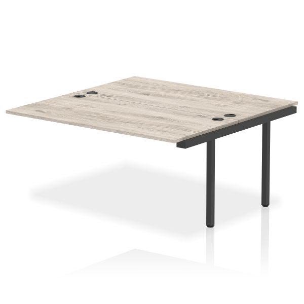 Pulse B2B Bench Desk - 2 Person Extension Kit - Image 71
