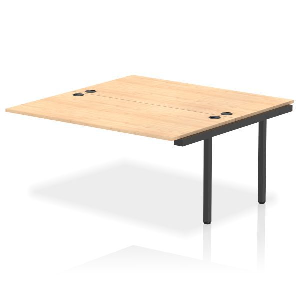 Pulse B2B Bench Desk - 2 Person Extension Kit - Image 72