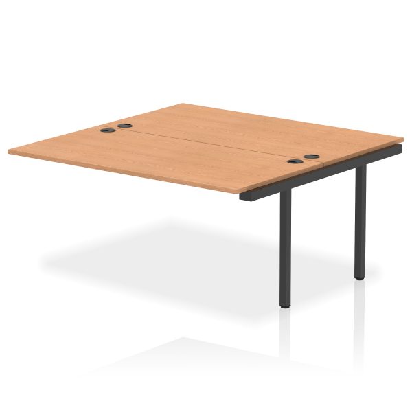 Pulse B2B Bench Desk - 2 Person Extension Kit - Image 73