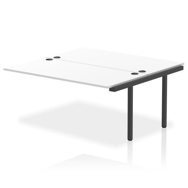 Pulse B2B Bench Desk - 2 Person Extension Kit - Image 74