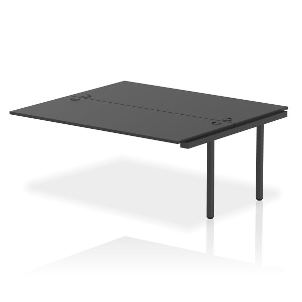 Pulse B2B Bench Desk - 2 Person Extension Kit - Image 77