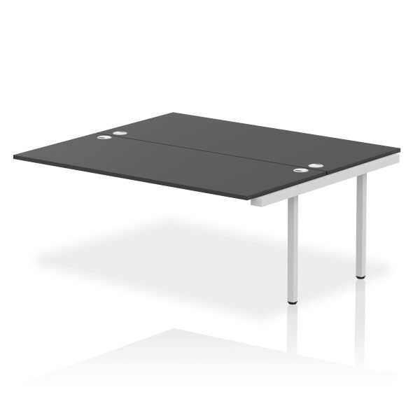 Pulse B2B Bench Desk - 2 Person Extension Kit - Image 78