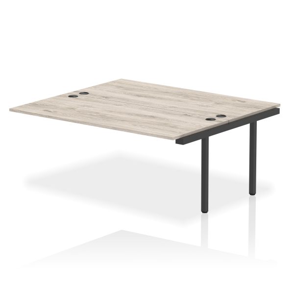 Pulse B2B Bench Desk - 2 Person Extension Kit - Image 80